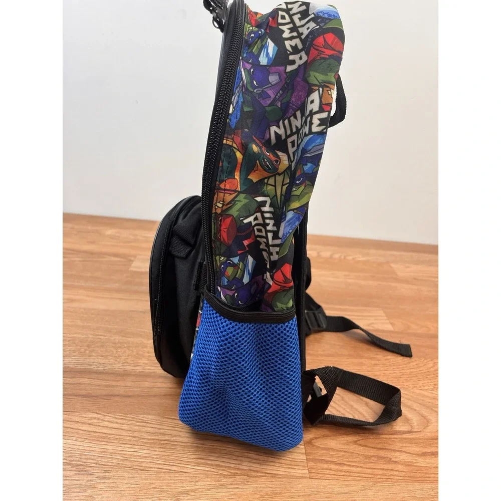 TMNT Backpack with Lunch Bag and Pencil Bag Teenage Mutant Ninja Turtles NEW‎